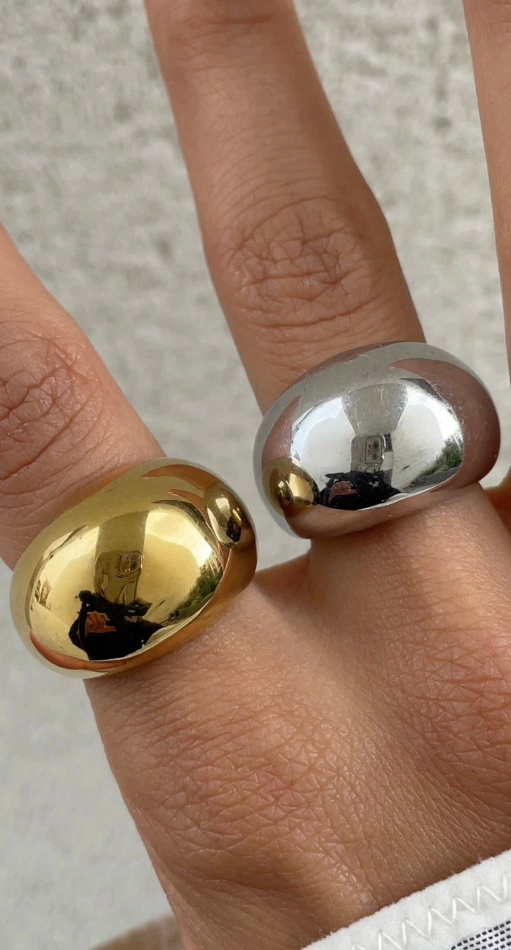 Anello a cupola grande