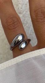 Eenvoudige ring Embrace