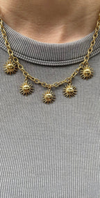 Multi Solar Necklace
