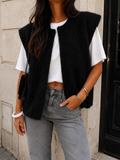 Gilet Clara nero