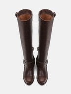 Bottes Biker Gang - Marron
