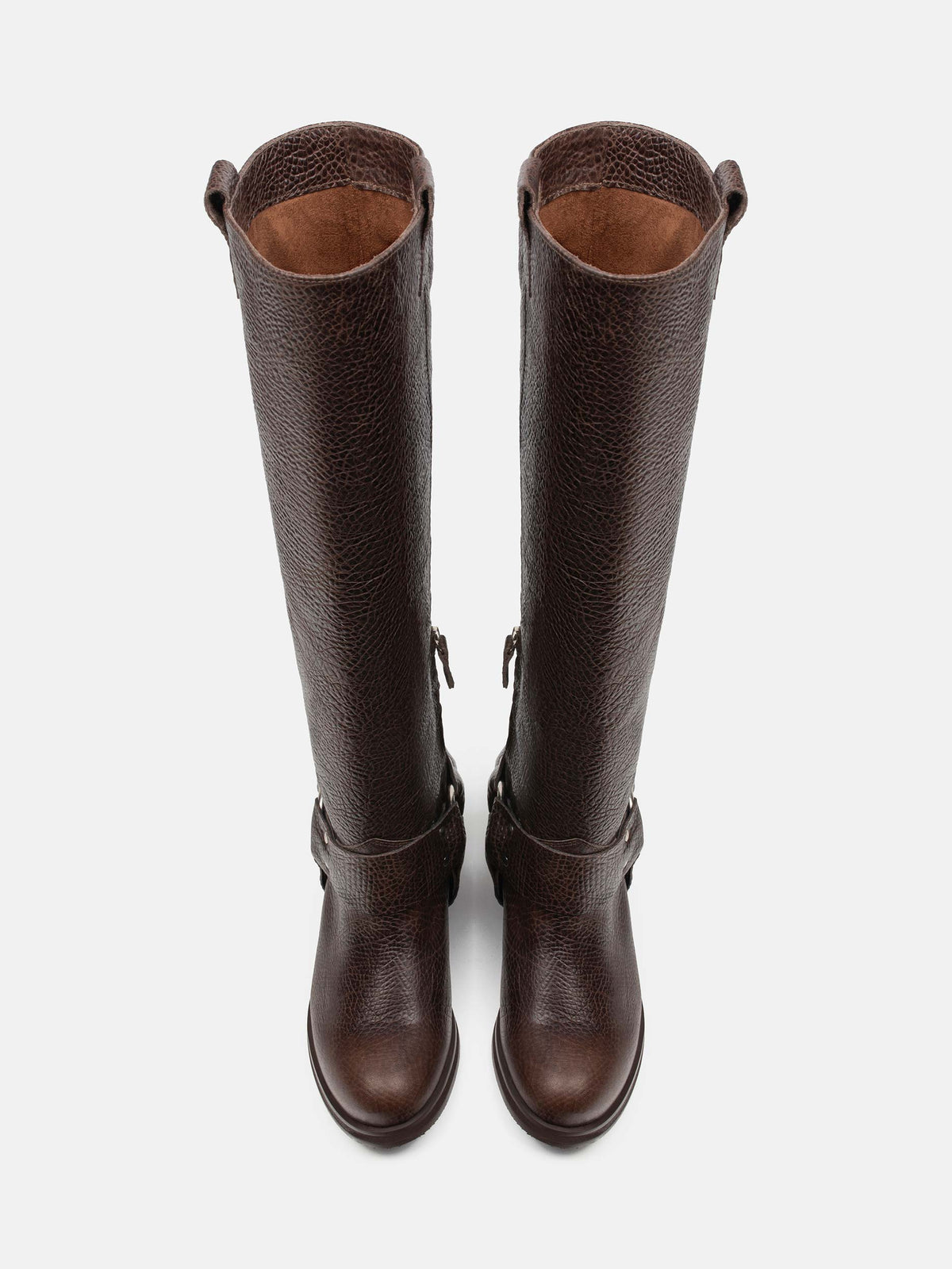 Bottes Biker Gang - Marron