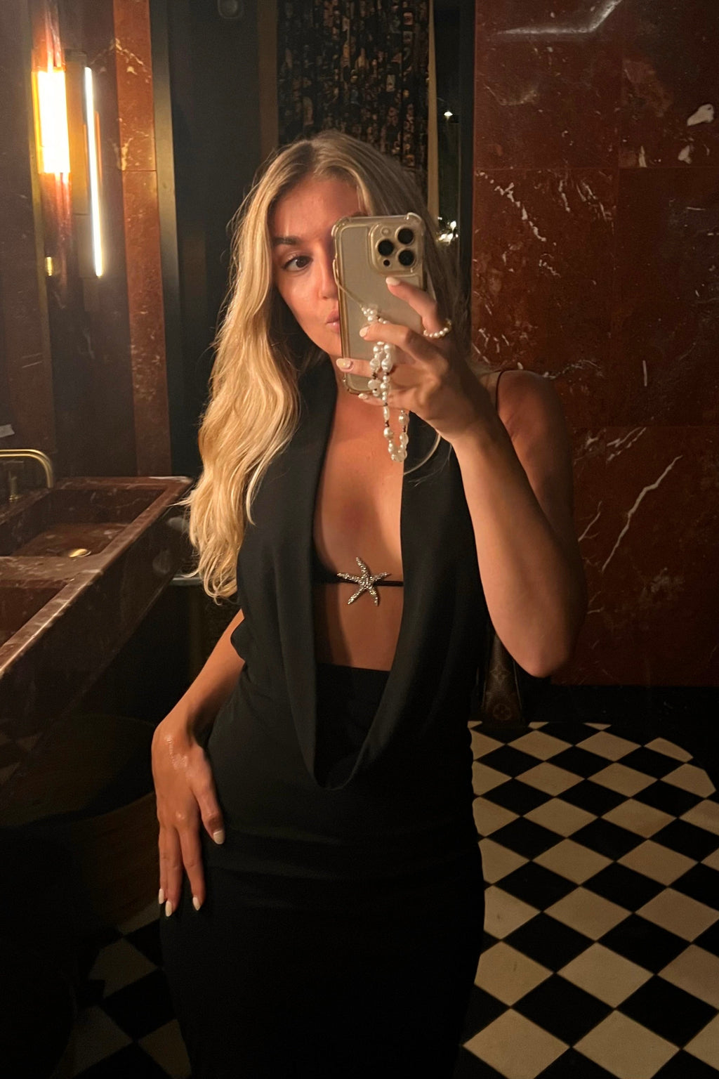 Vestido Medusa - Midnight Swim