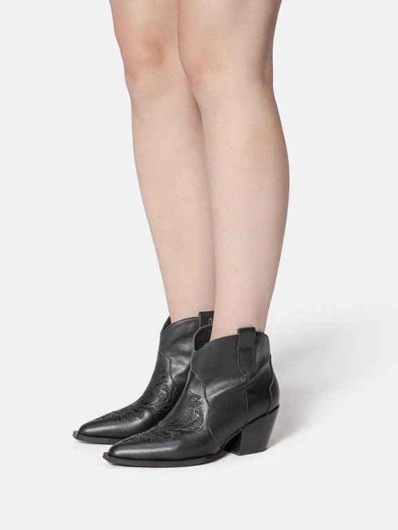 Bottines West Valley City - Noir