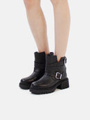 Botines Hard Rock - Negro