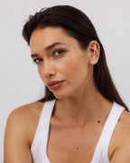Ear cuff passante - Perla coltivata