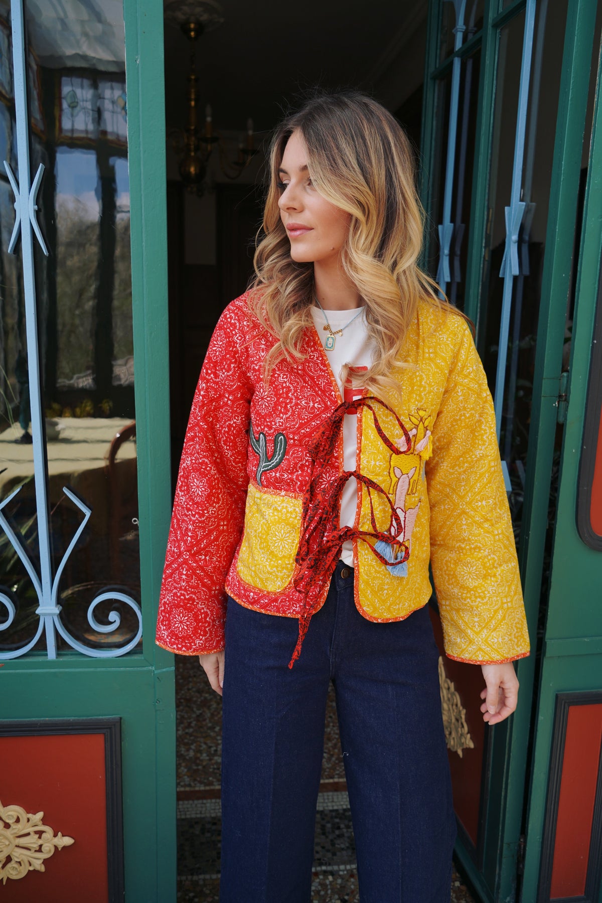 Chaqueta Imsouane