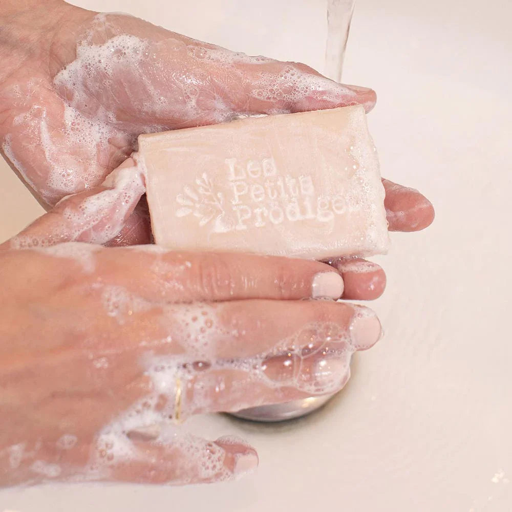 Soft skin soap for face & body certified ORGANIC