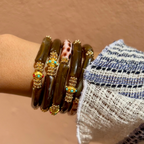 Juhu Bracelet - Monochrome Choco