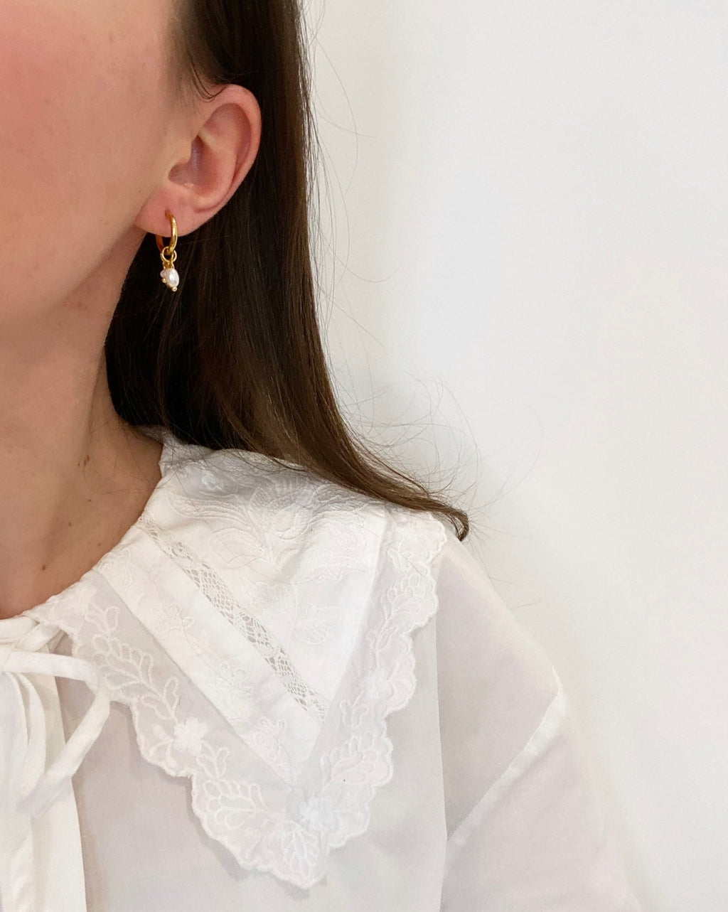 Esther Hoop Earrings