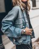 Veste The Blue Denim