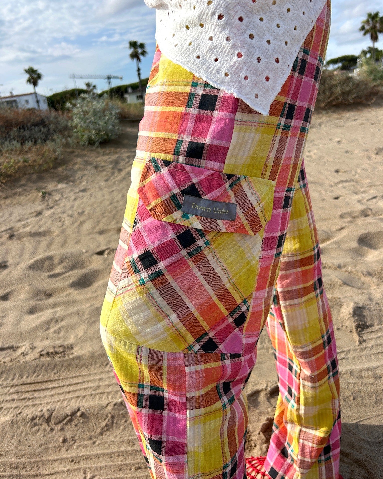 Pantalon Long - Golden