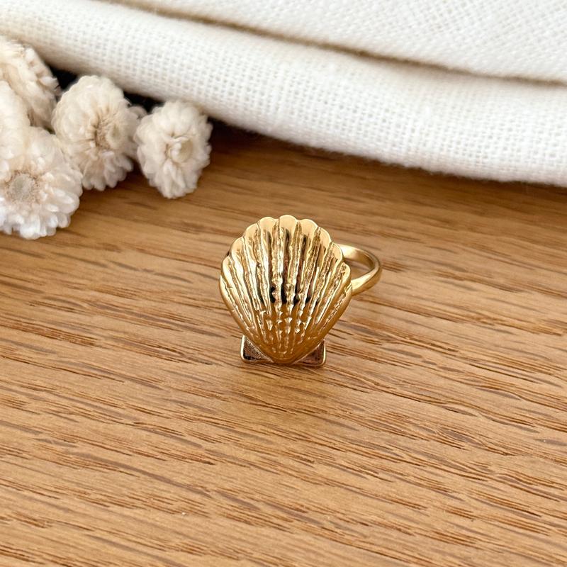“Azura” steel ring-Rings-Instants Plaisirs • Jewelry-Instants Plaisirs | Jewelry