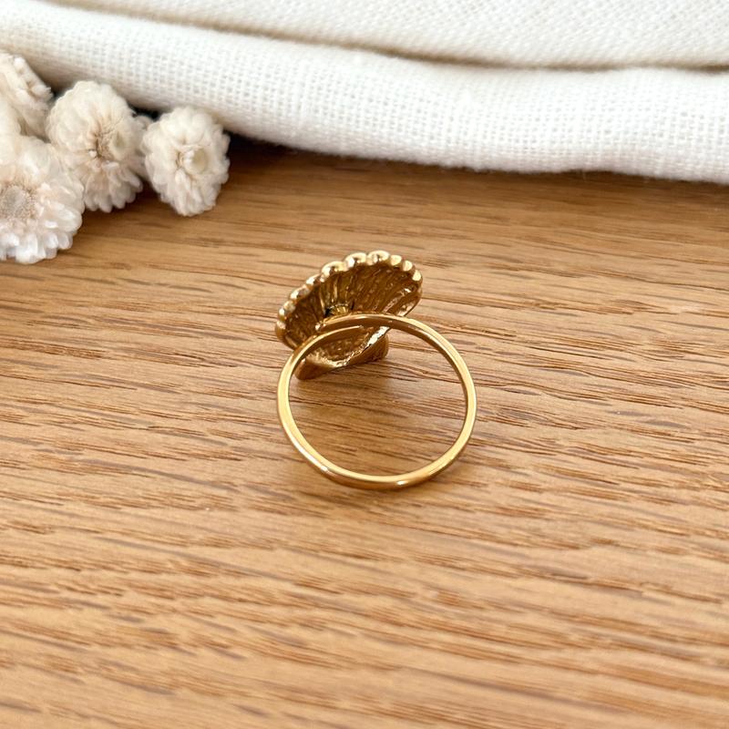 “Azura” steel ring-Rings-Instants Plaisirs • Jewelry-Instants Plaisirs | Jewelry