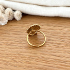 “Azura” steel ring-Rings-Instants Plaisirs • Jewelry-Instants Plaisirs | Jewelry