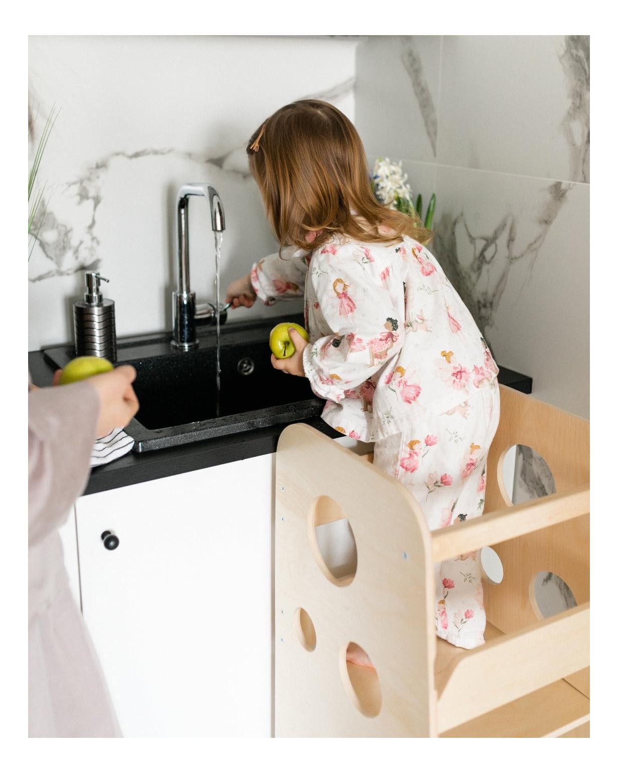Tour D'Observation Montessori 3-En-1 – Format Xl