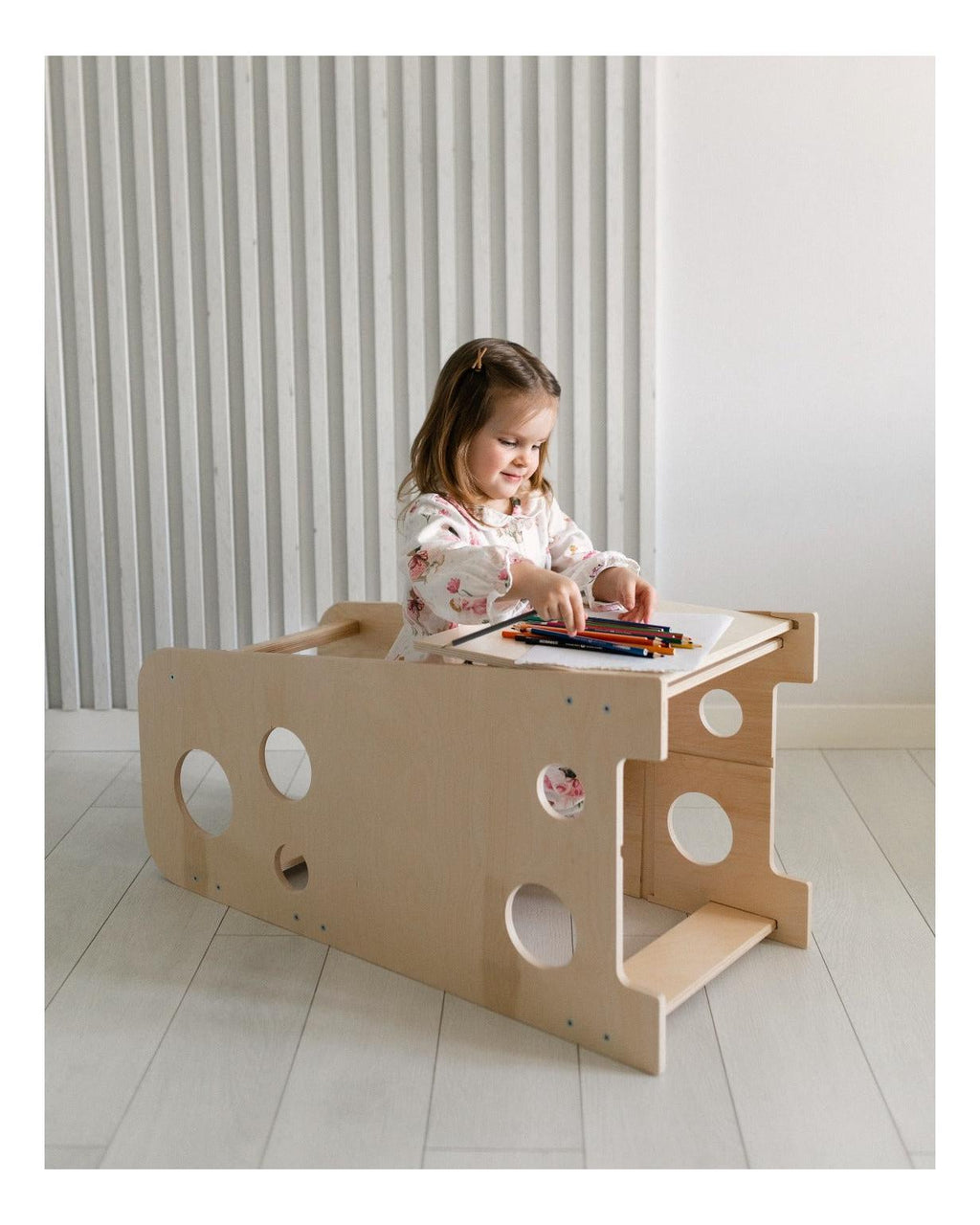 Tour D'Observation Montessori 3-En-1 – Format Xl