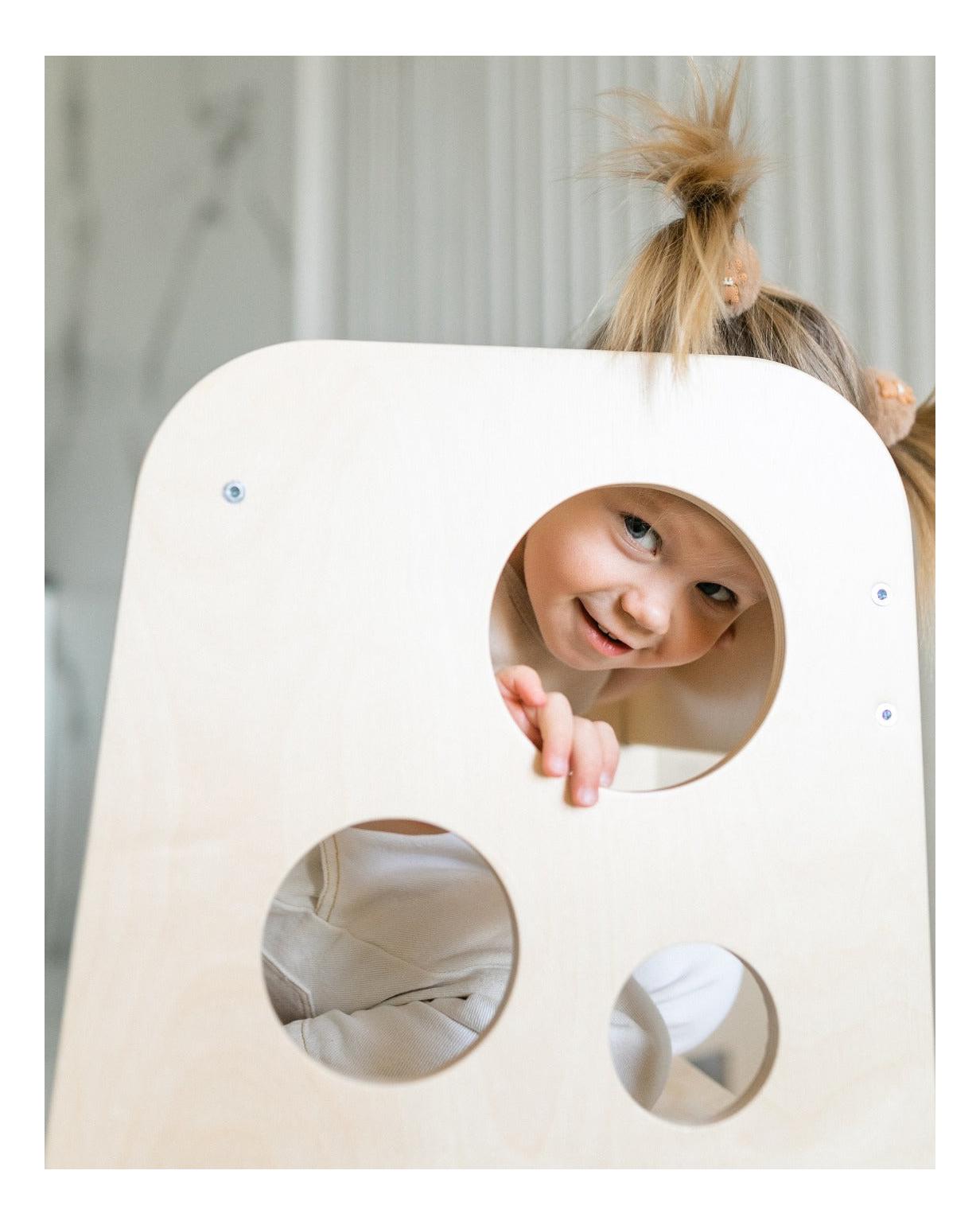 3-in-1 Montessori Learning Tower – Independence & Safety