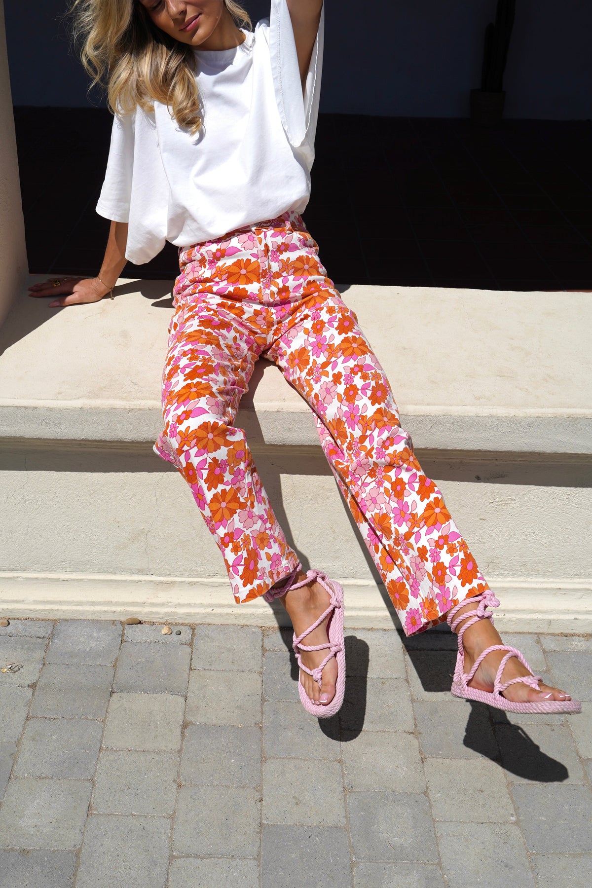 Pantalon Flora