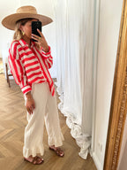 Pantalón Palma Crema