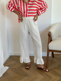 Pantalón Palma Crema