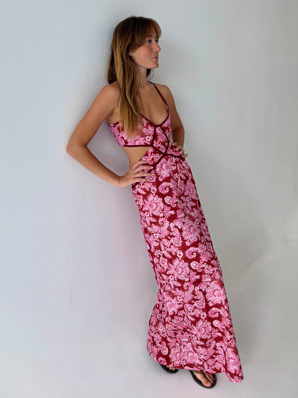 Ona Dress Pink