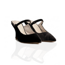 Mules Mary Jane Velvet 75