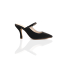 Mules Mary Jane Velvet 75