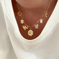 Collar de acero "Eloria"-Collares-Instants Plaisirs • Joyas-Instants Plaisirs | Joyas