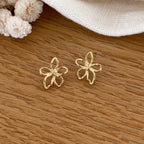 Boucles D'Oreilles Eline - Acier