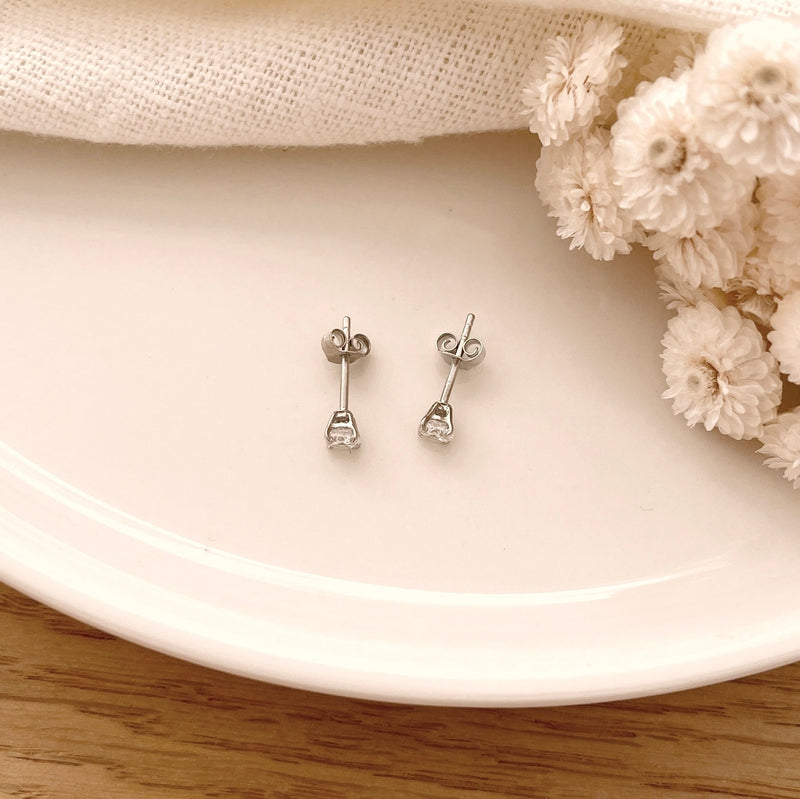 Boucles d'oreilles "Dani" argent-Boucles d'oreilles-instants-plaisirs-0.2cm-Instants Plaisirs | Bijoux