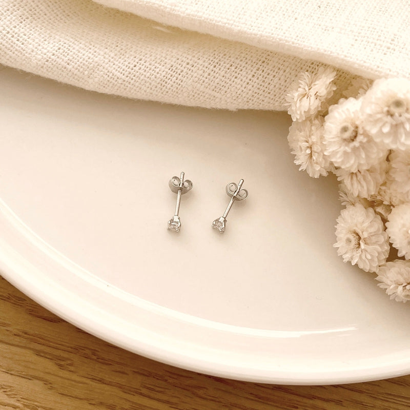 Boucles d'oreilles "Dani" argent-Boucles d'oreilles-instants-plaisirs-0.2cm-Instants Plaisirs | Bijoux