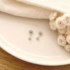 Boucles d'oreilles "Dani" argent-Boucles d'oreilles-instants-plaisirs-0.2cm-Instants Plaisirs | Bijoux