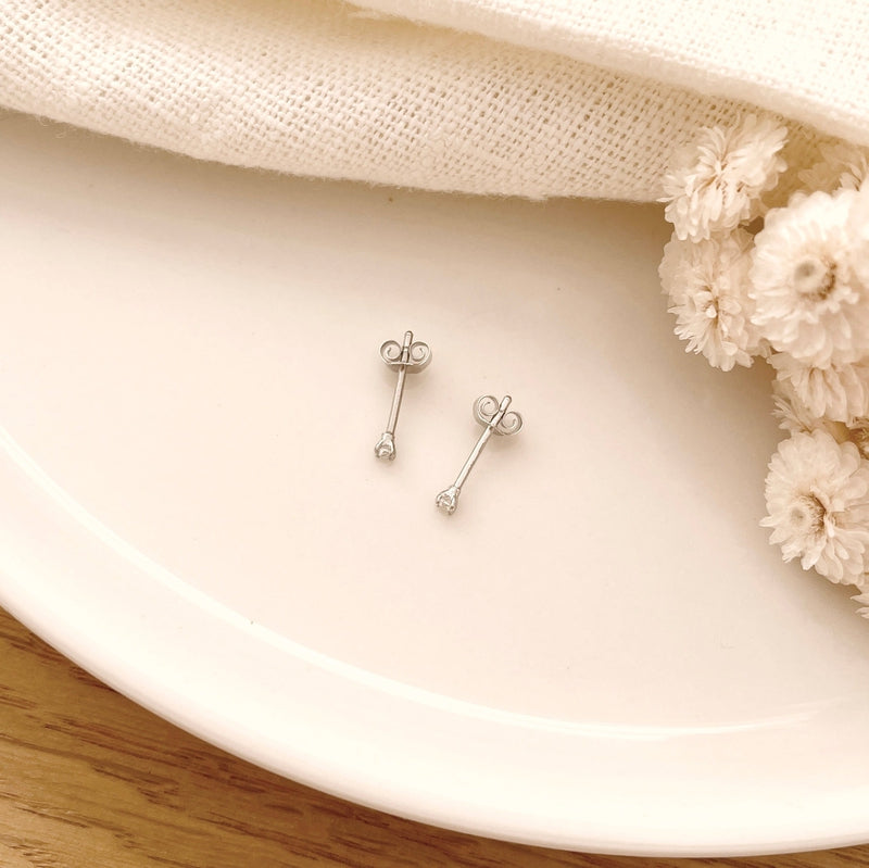 Boucles d'oreilles "Dani" argent-Boucles d'oreilles-instants-plaisirs-0.2cm-Instants Plaisirs | Bijoux
