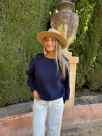 Pull Nora Bleu Marine