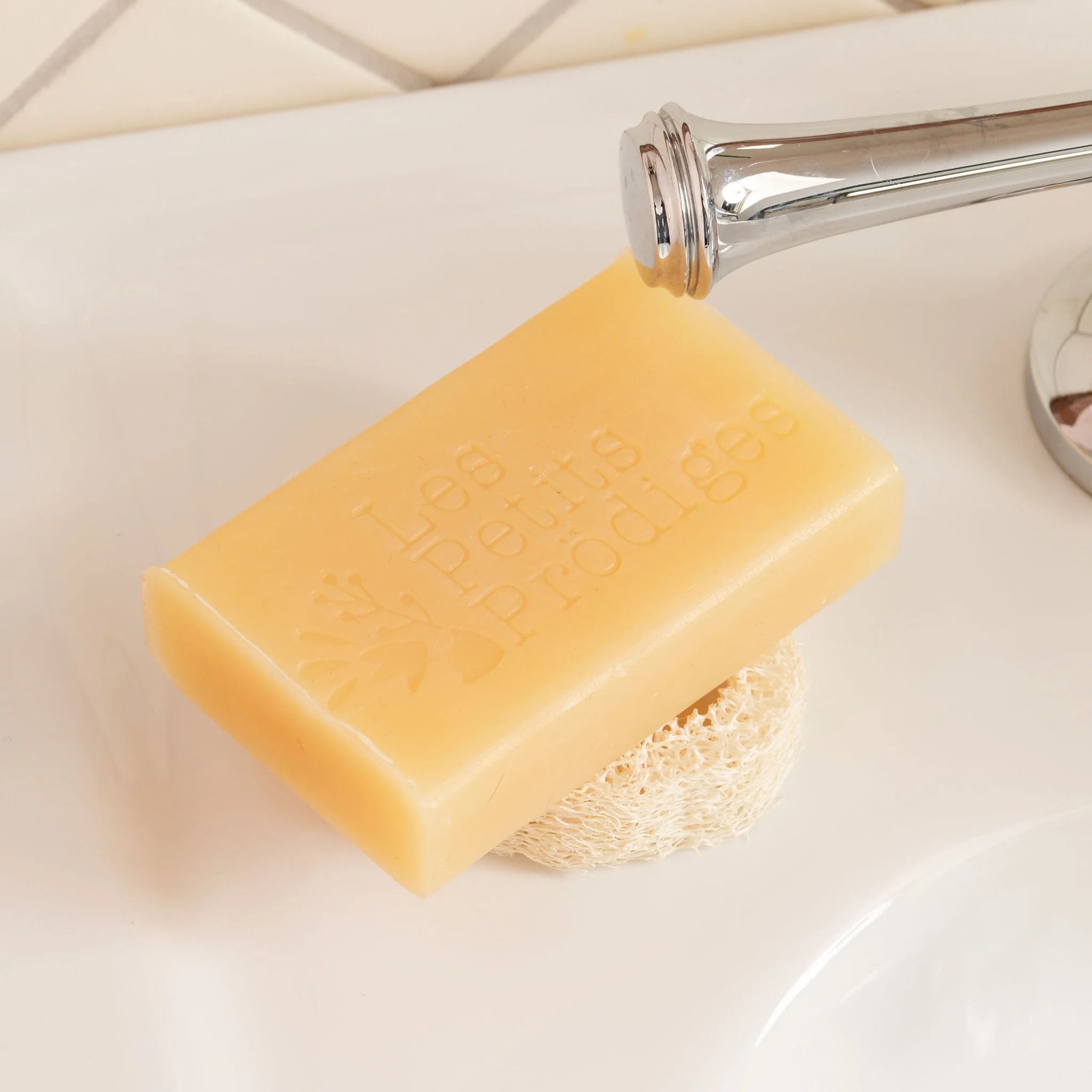 Soft skin soap for face & body certified ORGANIC