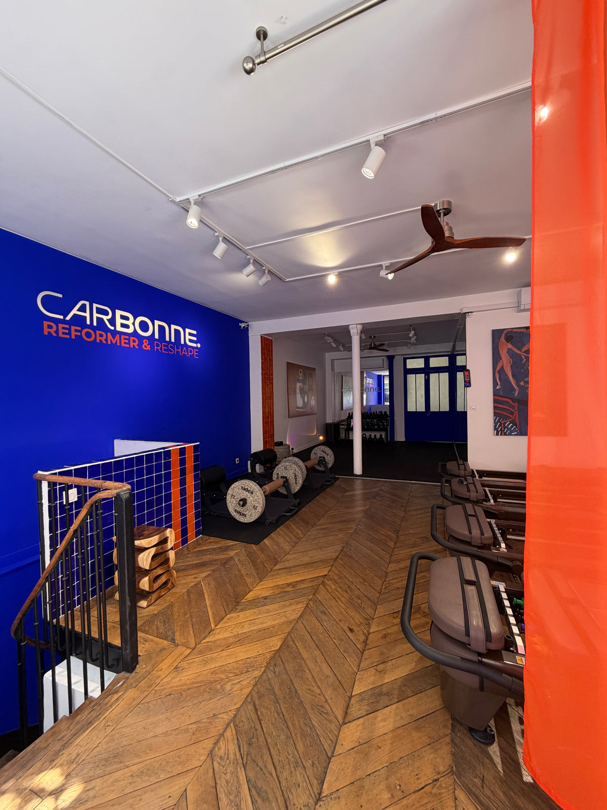 1 trening La Méthode Carbonne®