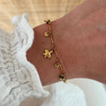 Pulsera “Turtle” acero verde-Pulsera-Instants Plaisirs | Joyas-Placeres instantáneos | Joyas