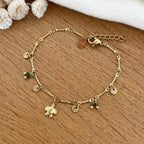 Pulsera “Turtle” acero verde-Pulsera-Instants Plaisirs | Joyas-Placeres instantáneos | Joyas