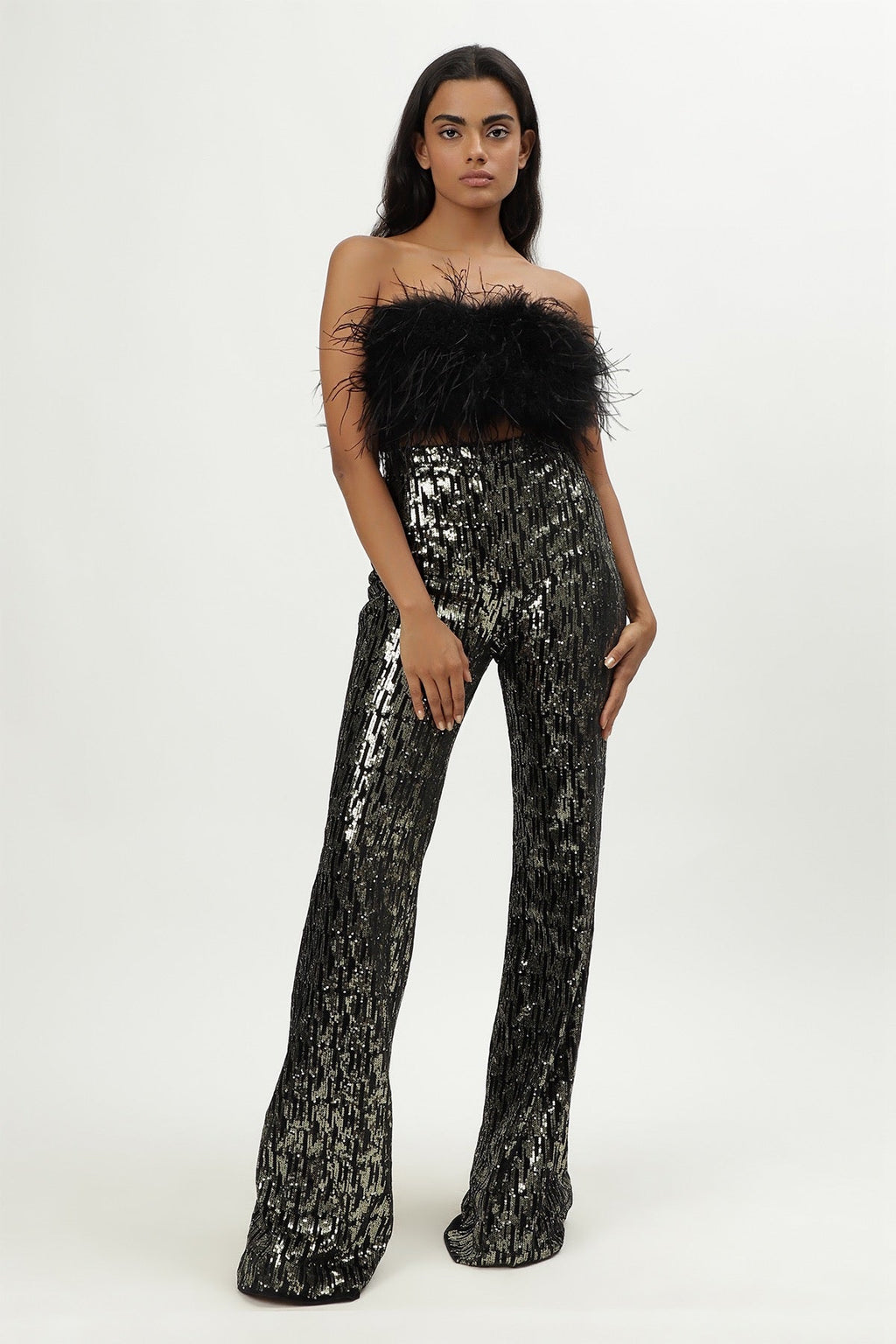 Spodnie Nadia – Sequins Dore