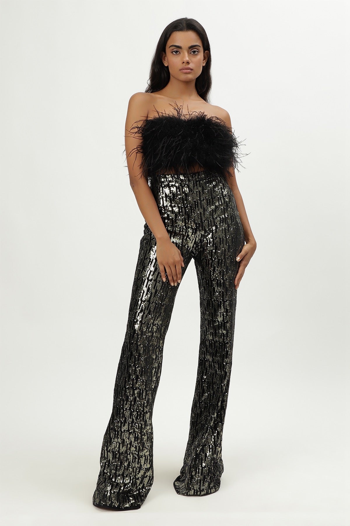 Spodnie Nadia – Sequins Dore