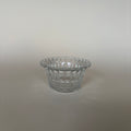 Coupelle En Verre Sicelé Vintage