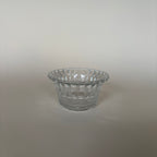 Coupelle En Verre Sicelé Vintage