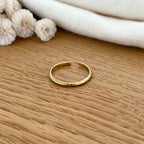 Anillo acero “Ysa”-Anillos-Instants Plaisirs • Joyas-Instants Plaisirs | Joyas