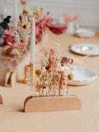 Green Woodpecker Single-Stem Vase