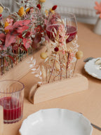 Green Woodpecker Single-Stem Vase