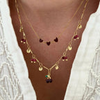 Collier "Melina" acier-Colliers-Instants Plaisirs • Bijoux-Instants Plaisirs | Bijoux