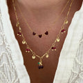 Collar de acero "Melina"-Collares-Instants Plaisirs • Joyas-Instants Plaisirs | Joyería