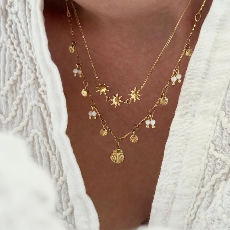 “Malo” steel necklace-Necklaces-Instants Plaisirs • Jewelry-Instants Plaisirs | Jewelry