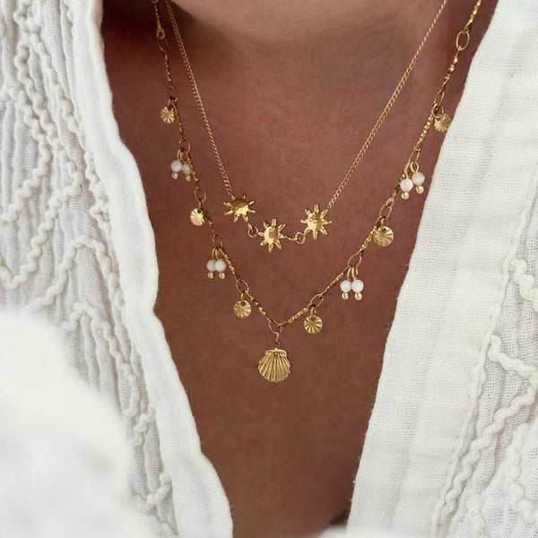 “Malo” steel necklace-Necklaces-Instants Plaisirs • Jewelry-Instants Plaisirs | Jewelry
